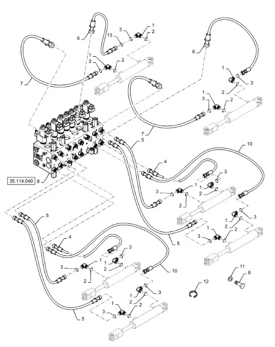 BN320874 - шланг