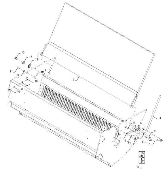 87570444 - пневмоцилиндр